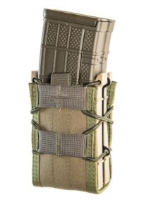 High Speed Gear X2R TACO MOLLE Olive Drab Double Rifle Magazine Pouch