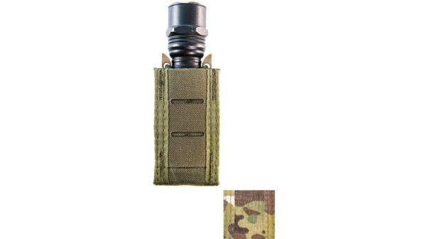 High Speed Gear Duty Pistol TACO MultiCam Single Mag Pouch