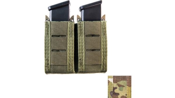 High Speed Gear Duty Pistol TACO MultiCam Single Mag Pouch