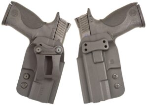 CompTac QI IWB Kydex Holster- Modular Fit-Size 1-Black