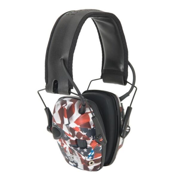 Howard Leight Impact Sport One Nation Electronic Earmuff