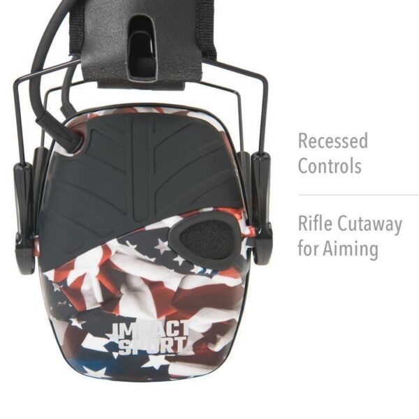 Howard Leight Impact Sport One Nation Electronic Earmuff