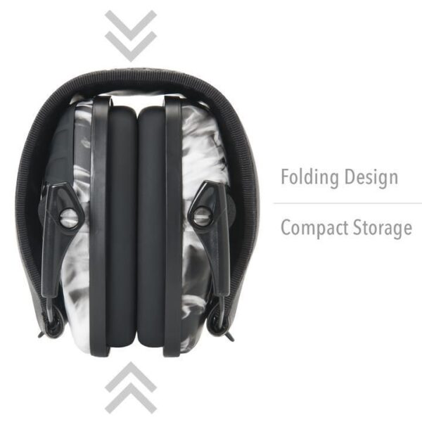 Howard Leight Impact Sport Classic Smoke Electronic Earmuff