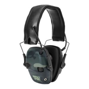 Howard Leight Impact Sport Black MultiCam Electronic Earmuff