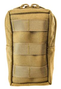 HSGI: Mini Radio Utility Pouch MOLLE-Coyote Brown