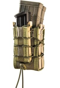 HSGI: X2RP TACO MOLLE-holds 2 rifle /1 pistol magazines-Olive Drab