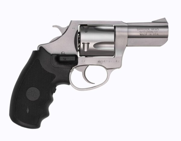 Charter Arms Bulldog .44 Special 2.5″ Barrel 5rd Stainless Steel Revolver Crimson Trace Grips