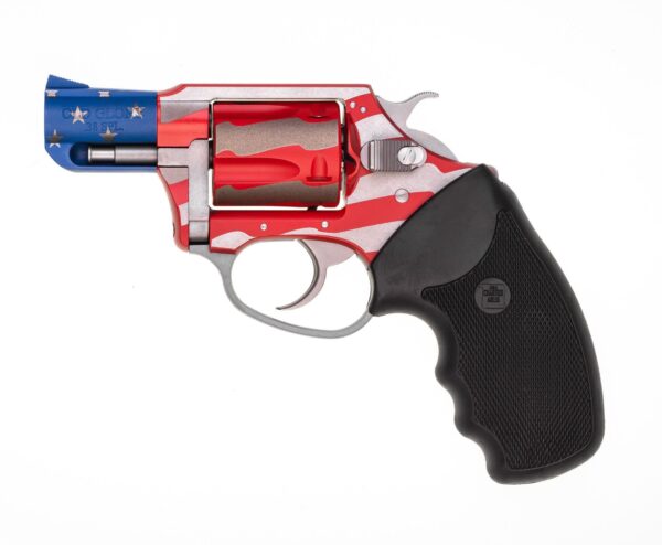 Charter Arms Old Glory .38 Special 2″ Barrel 5rd Red White Blue Aluminum Frame Revolver