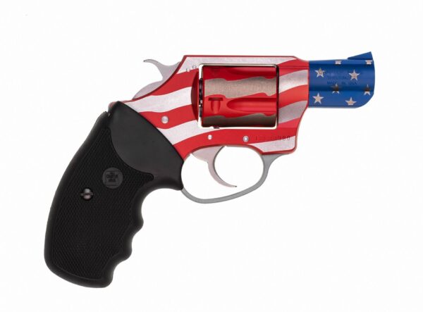 Charter Arms Old Glory .38 Special 2″ Barrel 5rd Red White Blue Aluminum Frame Revolver