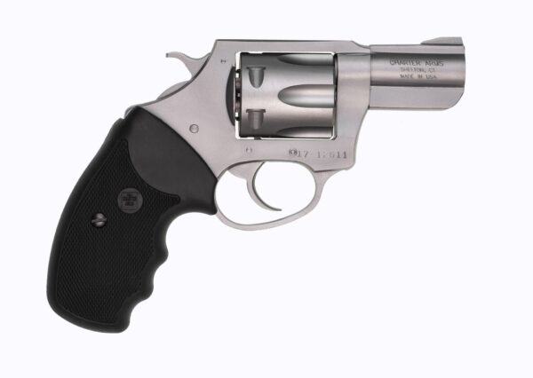 Charter Arms Police Undercover .38 Special 2″ Barrel 6rd Stainless Steel Revolver