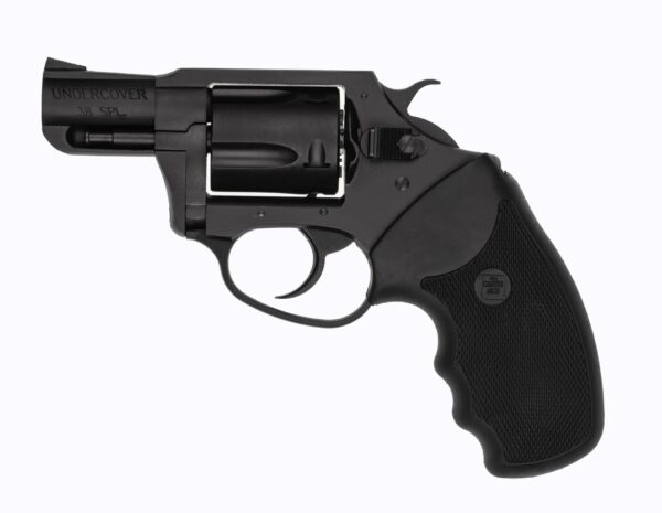 Charter Arms Undercover .38 Special 2″ Barrel 5rd Black Revolver