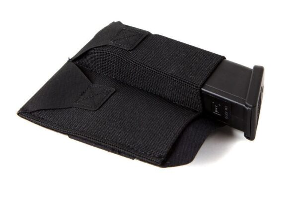 Blue Force Gear-Belt Mounted Ten-Speed® Double Pistol Mag Pouch – Black