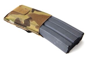 Blue Force Gear-Belt Mounted Ten-Speed® High Rise M4 Mag Pouch – MultiCam®