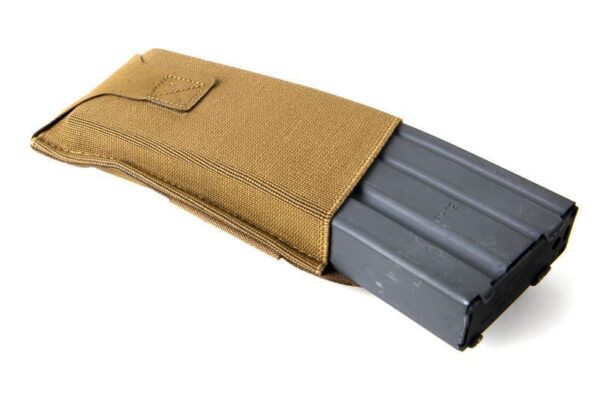 Blue Force Gear-Belt Mounted Ten-Speed® Low Rise M4 Mag Pouch -Coyote Brown