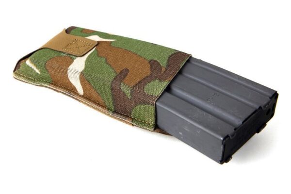 Blue Force Gear-Belt Mounted Ten-Speed® Low Rise M4 Mag Pouch -MultiCam®