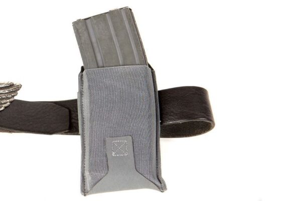 Blue Force Gear-Belt Mounted Ten-Speed® Low Rise M4 Mag Pouch -Wolf Gray