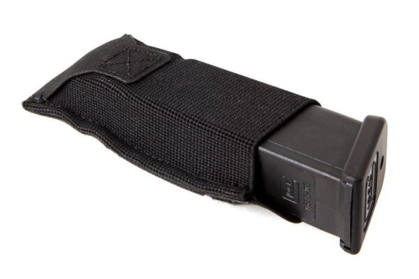 Blue Force Gear-Belt Mounted Ten-Speed® Single Pistol Mag Pouch – Black