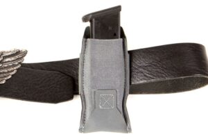 Blue Force Gear-Belt Mounted Ten-Speed® Single Pistol Mag Pouch – Wolf Gray