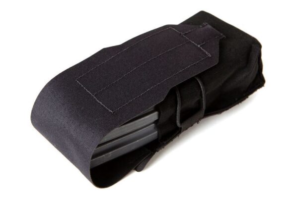 Blue Force Gear-Double M4 Mag Pouch – Classic style with flap – Black