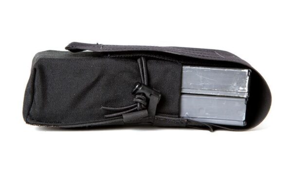 Blue Force Gear-Double M4 Mag Pouch – Classic style with flap – Black