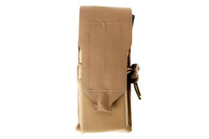 Blue Force Gear-Double M4 Mag Pouch – Classic style with flap – Coyote Brown