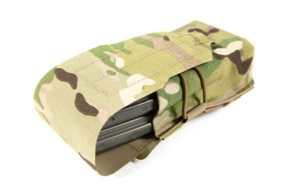 Blue Force Gear-Double M4 Mag Pouch – Classic style with flap – MultiCam®