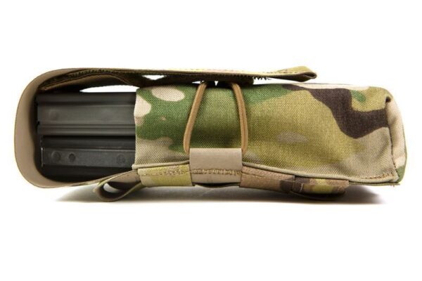 Blue Force Gear-Double M4 Mag Pouch – Classic style with flap – MultiCam®