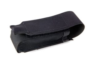 Blue Force Gear-Single Pistol mag Pouch – Classic style with flap (fits lights multitools) – Black