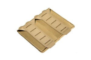 Blue Force Gear-Stackable Ten-Speed Double M4 Mag Pouch – Coyote Brown