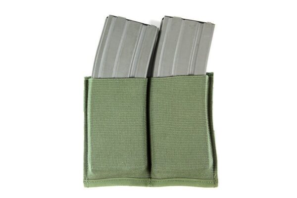 Blue Force Gear-Ten-Speed® Double M4 Mag Pouch –  OD Green