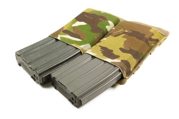 Blue Force Gear-Ten-Speed® Double M4 Mag Pouch – MultiCam®