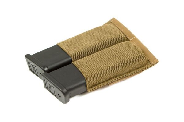 Blue Force Gear-Ten-Speed® Double Pistol Mag Pouch – Coyote Brown