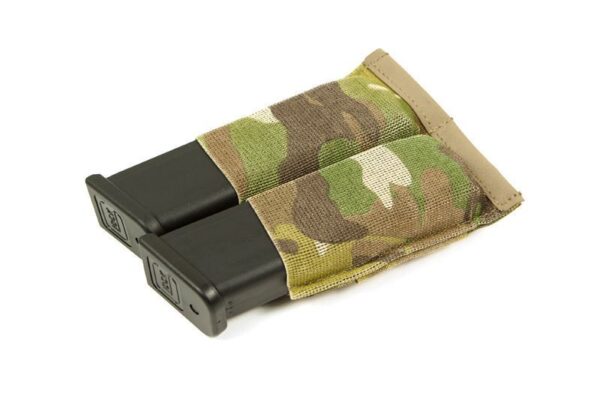 Blue Force Gear-Ten-Speed® Double Pistol Mag Pouch – MultiCam®