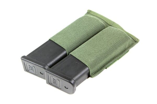 Blue Force Gear-Ten-Speed® Double Pistol Mag Pouch – OD Green