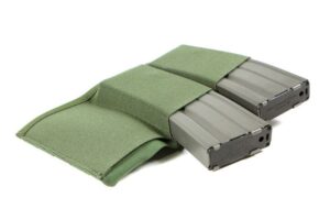 Blue Force Gear-Ten-Speed® Triple M4 Mag Pouch – OD Green