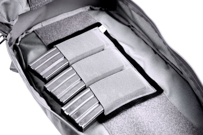 Blue Force Gear-Ten-Speed® Triple M4 Dapper Pouch – Wolf Gray