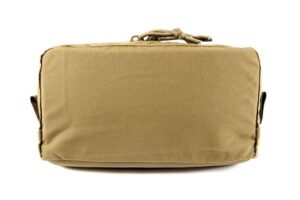 Blue Force Gear- Medium Horizontal Utility Pouch –  Coyote Brown