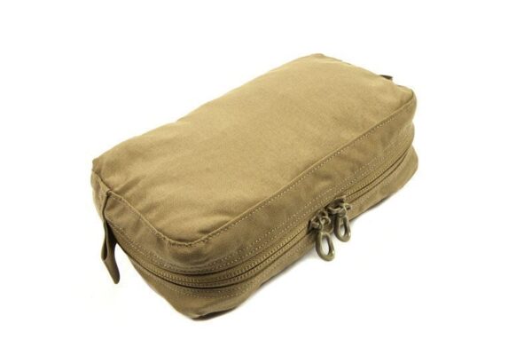 Blue Force Gear- Medium Horizontal Utility Pouch –  Coyote Brown