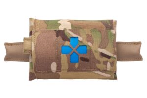 Blue Force Gear Micro Trauma Kit NOW! MOLLE Mounted Helium Whisper Advanced Supplies MultiCam®