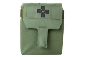 Blue Force Gear Trauma Kit NOW! MOLLE Mounted Helium Whisper Advanced Supplies OD Green