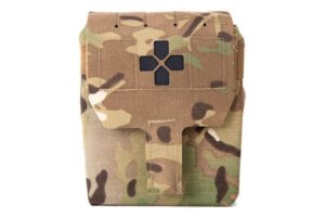 Blue Force Gear Trauma Kit NOW! MOLLE Mounted Helium Whisper Essentials Supplies MultiCam®