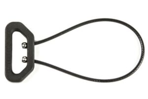 Blue Force Gear UWL (Universal Wire Loop) 3.25″ Wire Length Black