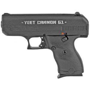 Hi-Point Firearms YEET Cannon G1 9mm Black Semi-Automatic 8 Round Pistol