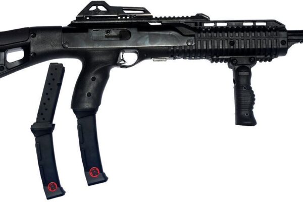 Hi-Point Firearms Model 995 9mm Black w/ Forward Grip 2 Redball Mags Kit 20 Round Carbine