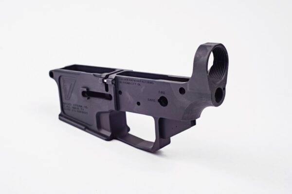 17 Design and Mfg. – Billet AR-15 Stripped Lower Receiver