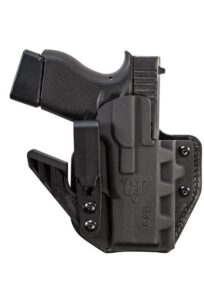 CompTac eV2 Max Hybrid Appendix IWB Holster – Glock – 26/27/28/33 Gen1234 – Right – Black