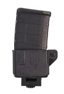 CompTac AR 308 Mag Pouch with Push Button Lock Mount -Black – LSC (Right Hand Shooter)