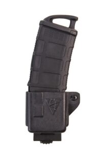 CompTac AR 223 Mag Pouch with Push Button Lock Mount -Black – LSC (Right Hand Shooter)