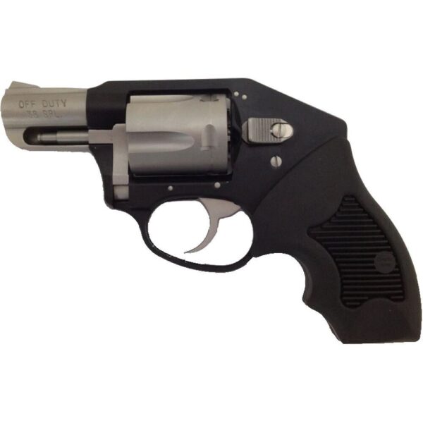 Charter Arms Off Duty 38 Special 5rd Black & Stainless Steel Revolver