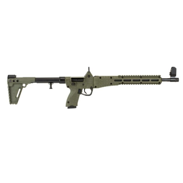 Kel-Tec SUB2000 Green for Glock 22 40Cal 16″ Barrel 15 Round Semi-Automatic Rifle